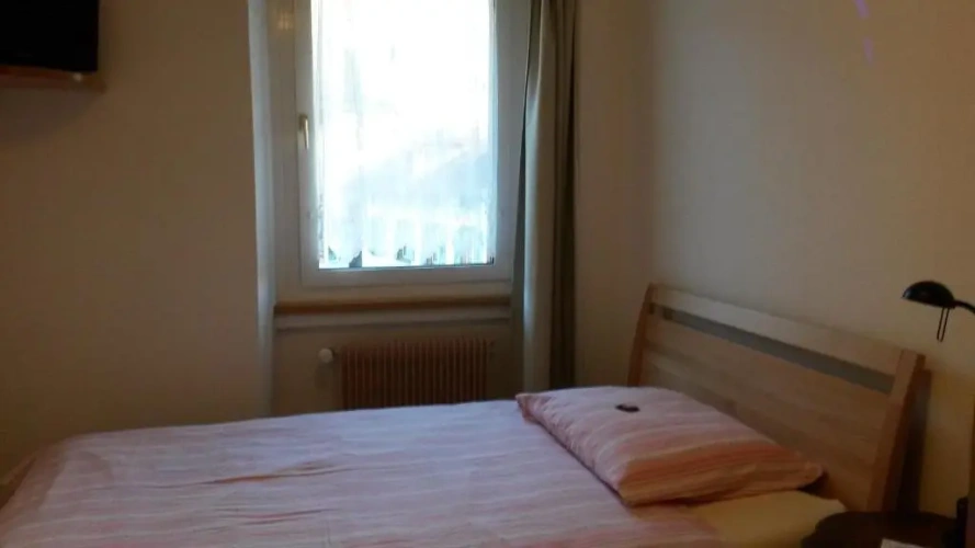 Standard Double room with view