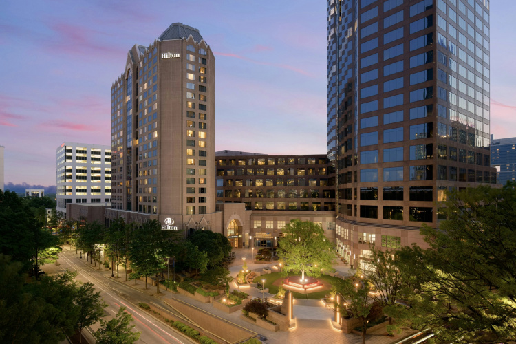 Hilton Charlotte Uptown photo 29