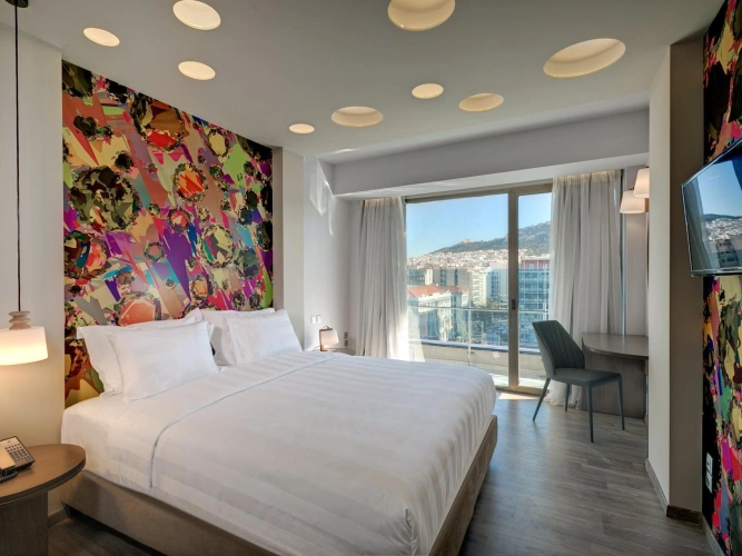 Supreme Lycabettus Hill room
