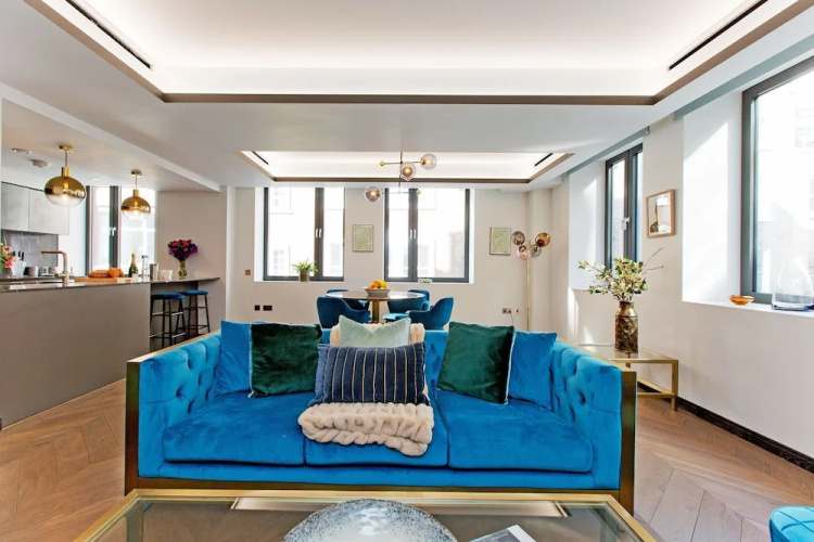 2-bed Deluxe Apt 104