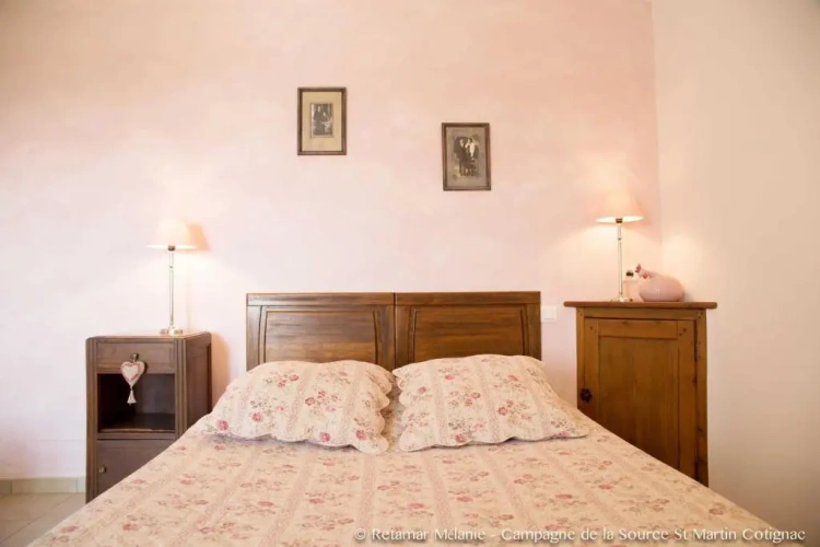 Standard Double room with land view