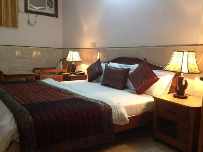Hotel Ekant Over view