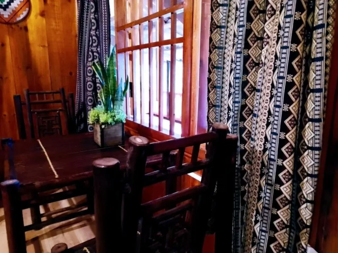 Deluxe Double room with balcony and with mountain view