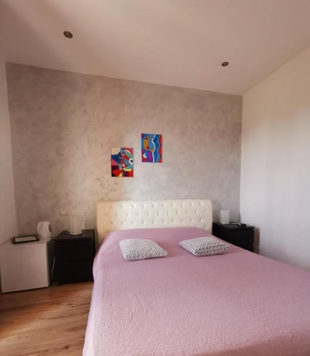 Deluxe Double room with balcony