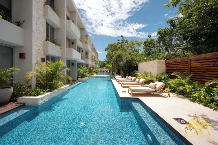 NHOA 305A Lux 2BR Pool View Aldea Zama