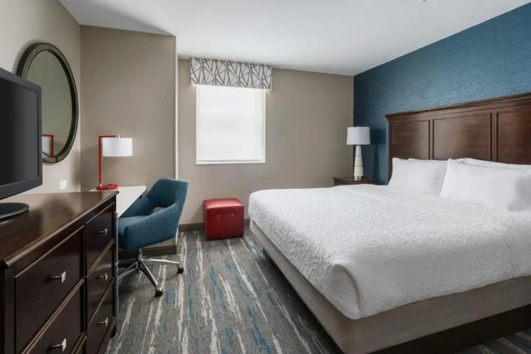 Mobility/Hearing Access Double room