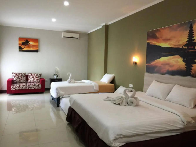 Asoka City Bali Hotel