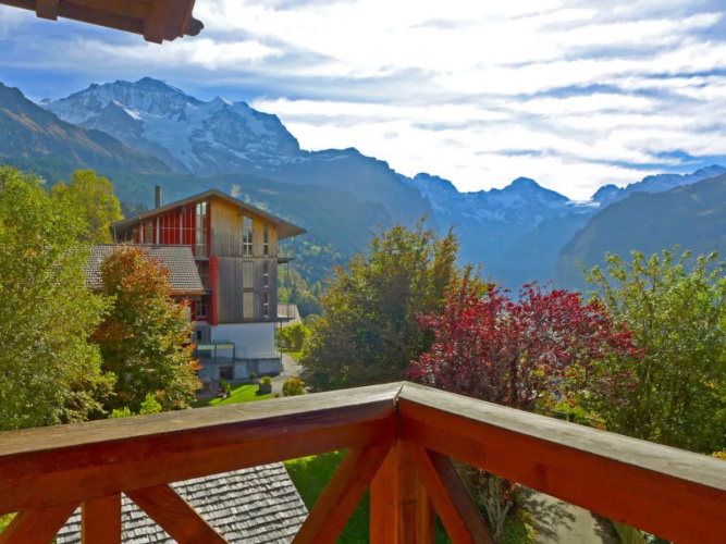 Apartment Rose Wengen 13667