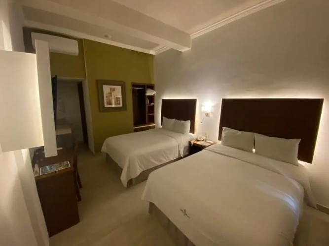 Deluxe Double room
