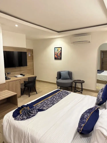 Deluxe Double room