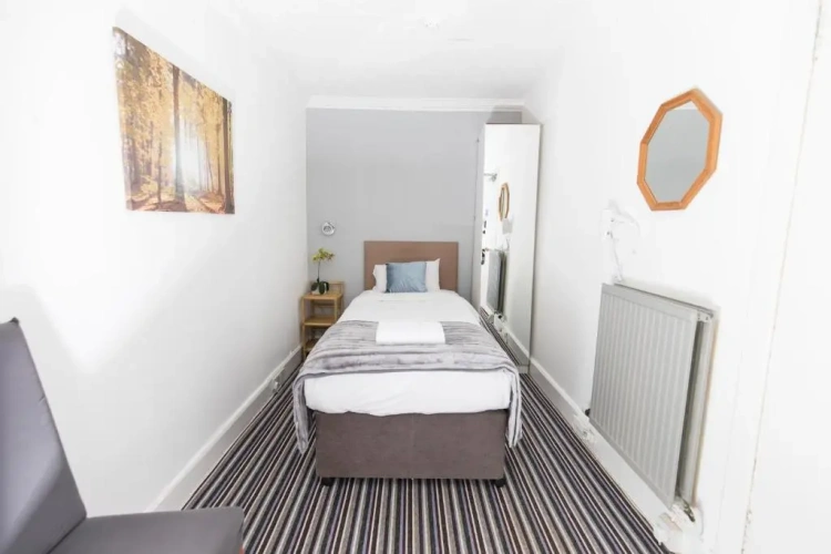 Standard Single Basement room