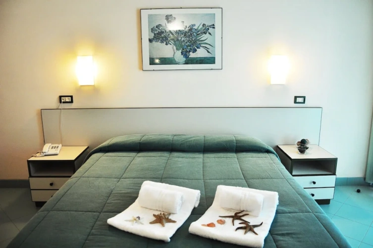 Standard Double room with balcony and with partial ocean view