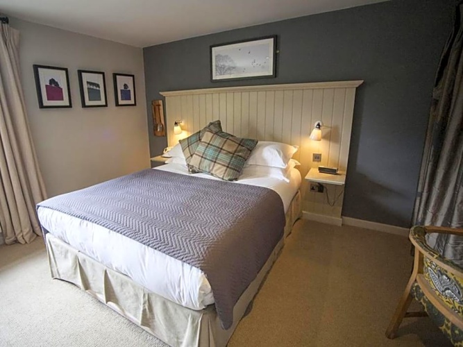 Standard Double room with view