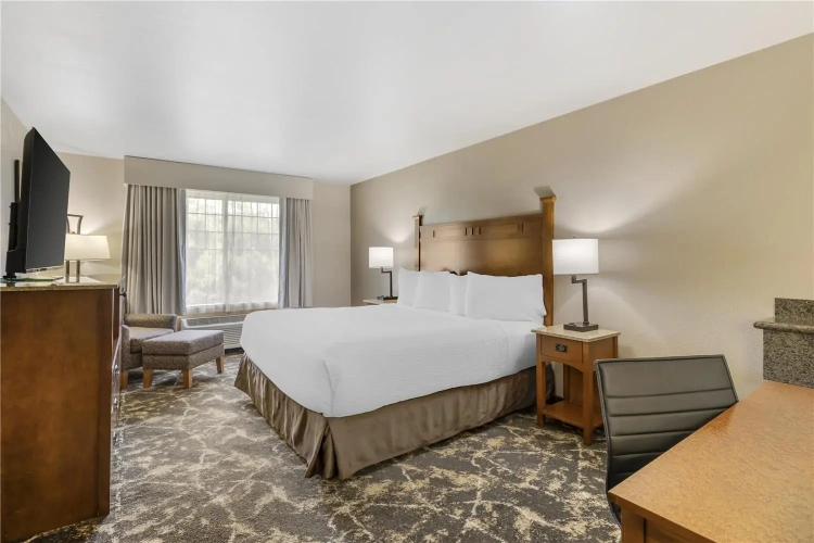 Standard Double room with river view