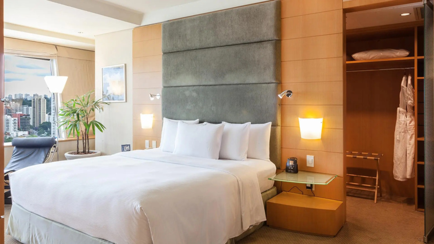 Hilton Sao Paulo Morumbi photo 6