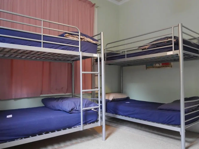 Bed in Dorm