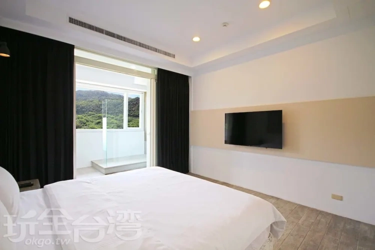 Standard Double room with mountain view