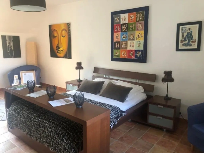 Standard Double Basement room with lake view
