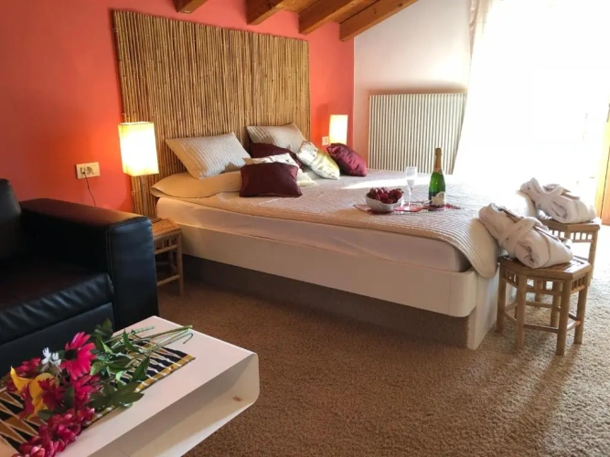 Standard Double room with balcony