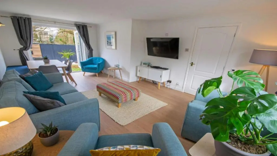 Oceanside Croyde 3 Bedrooms Sleeps 6