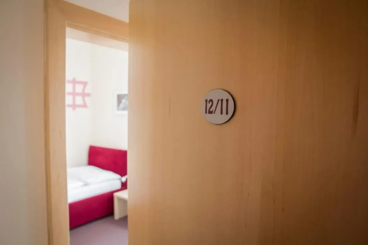 Standard Single room with view