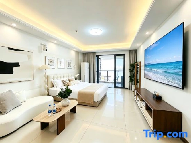 Standard Double room with sea view