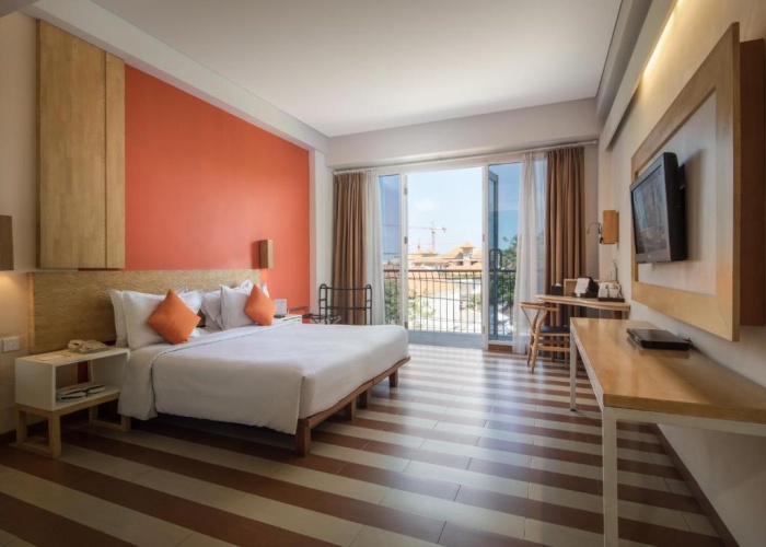 Deluxe Double room with balcony