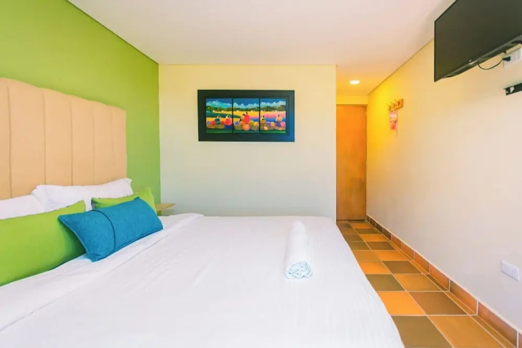 Standard Double room with balcony and with mountain view