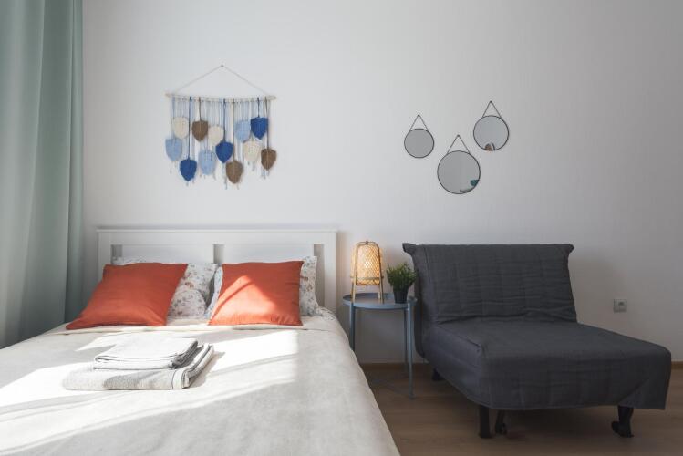 Фотография номера квартиры Pesochny Art Apart (Песочный Арт Апарт)