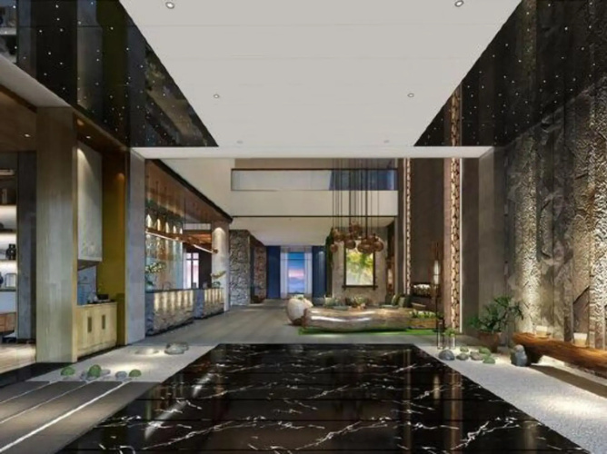 Shuimu City Hot Spring Holiday Hotel