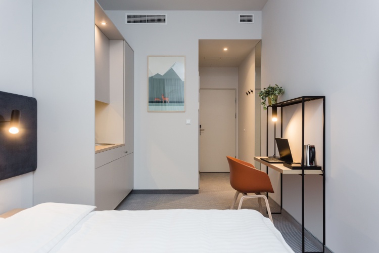 Guest rooms