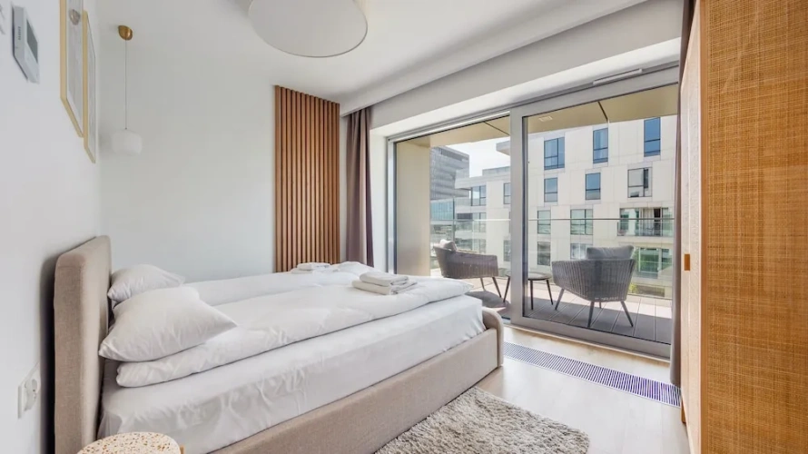 Apartment with balcony
