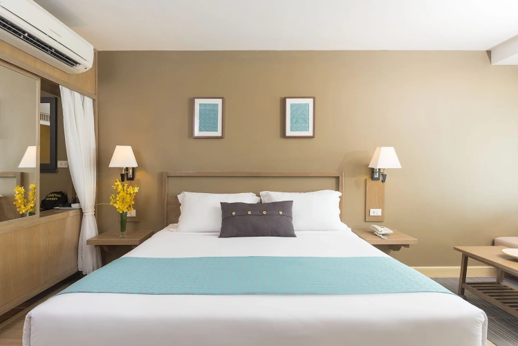Deluxe Double room with balcony