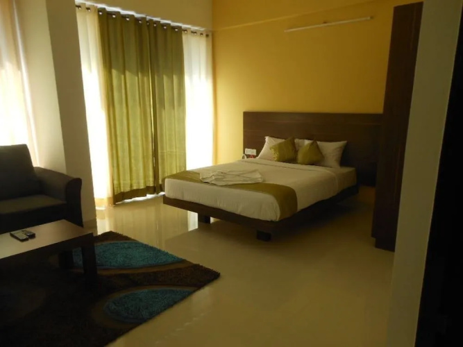 Omicron Hotel 1 BHK Studio Rooms
