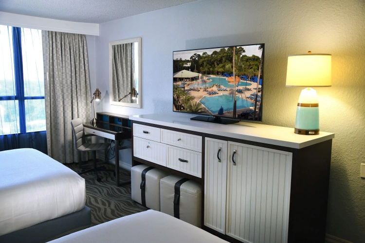 Guest rooms