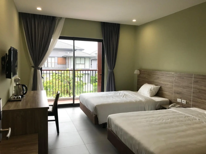 Deluxe Double room with balcony