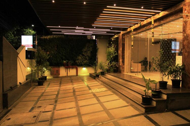 酒店外观