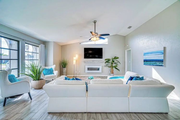 Cape Coral Home w/ Heated Pool, Dock & Gulf Access