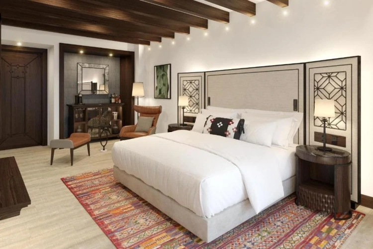 Guest rooms