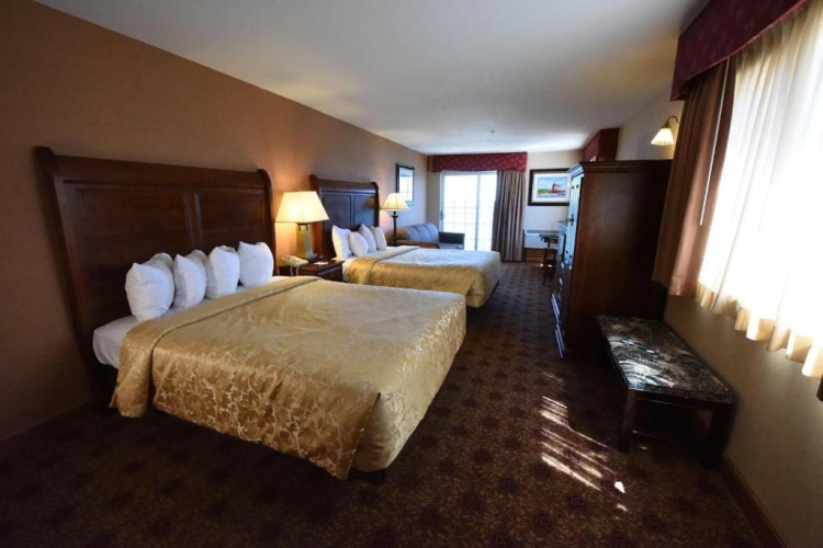 Guest rooms