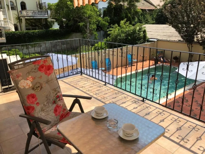 Standard Double room with balcony