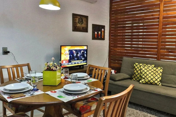 Studio ao lado da Famosa Rua Coberta