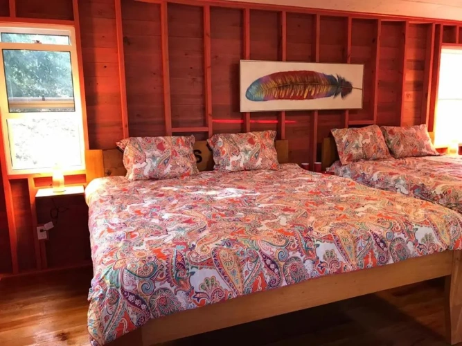 1 Bedroom Cottage with balcony and with view