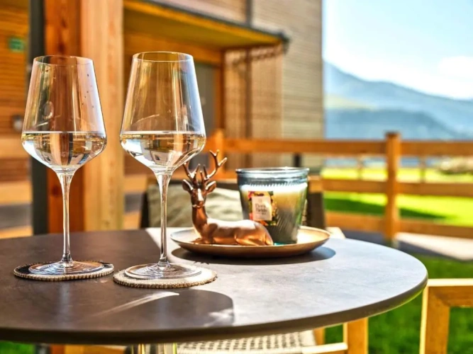 Double Apartment with mountain view