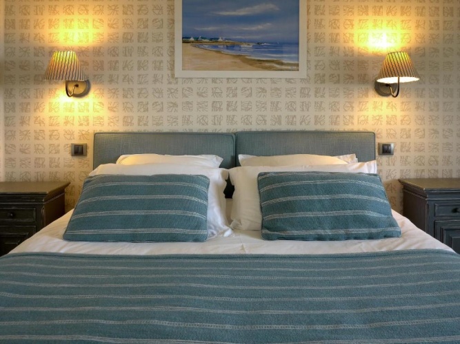Standard Double room with sea view