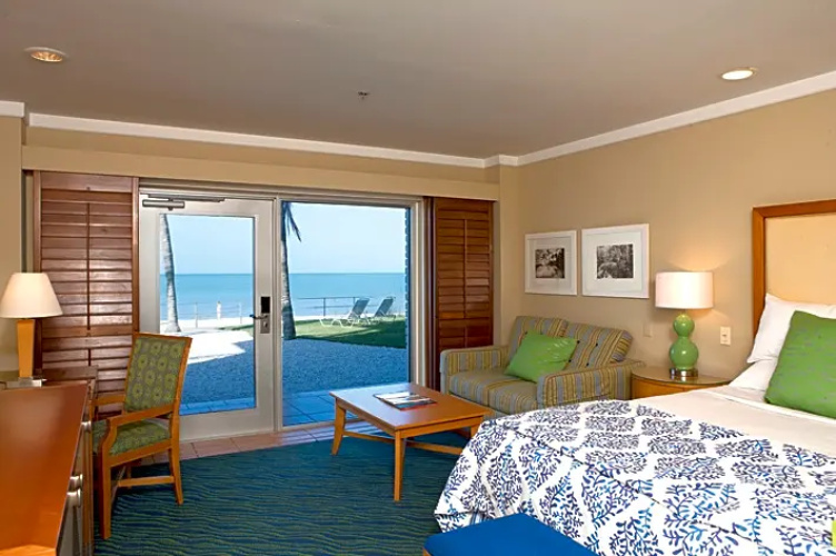 Standard room with view