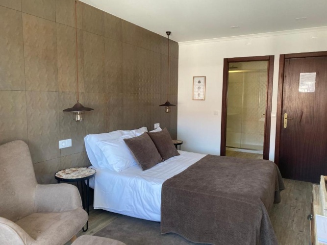 Deluxe Double room with balcony