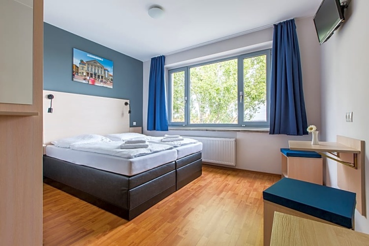 Standard Twin room with view