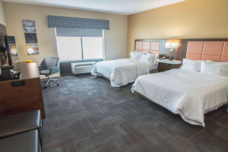 Hampton Inn & Suites Chesapeake-Battlefield Blvd.