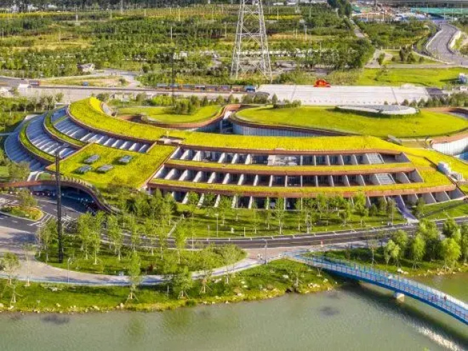 Jianguo Hotel xiongan Green Expo Park